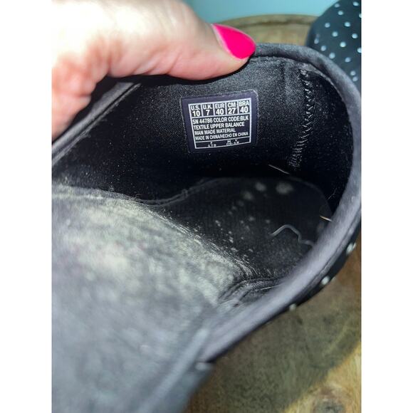 Women's Black Studded  Mules Size‎ 10 Casual Chic Flats - Picture 6 of 7